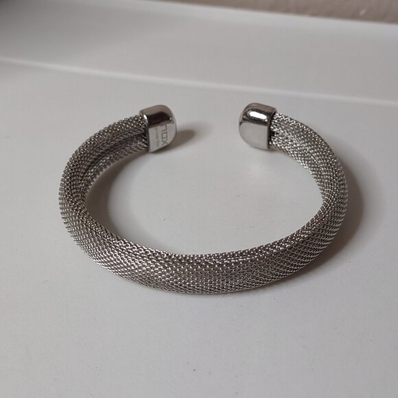 7 Inch INOX Metal Mesh Bracelet - Picture 1 of 8